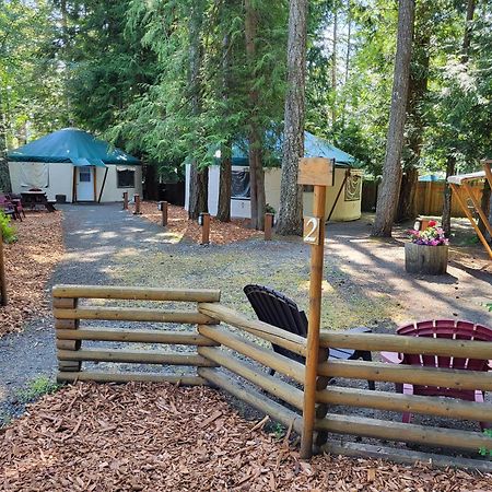 Riverbend Cottage & Rv Resort Parksville Eksteriør bilde