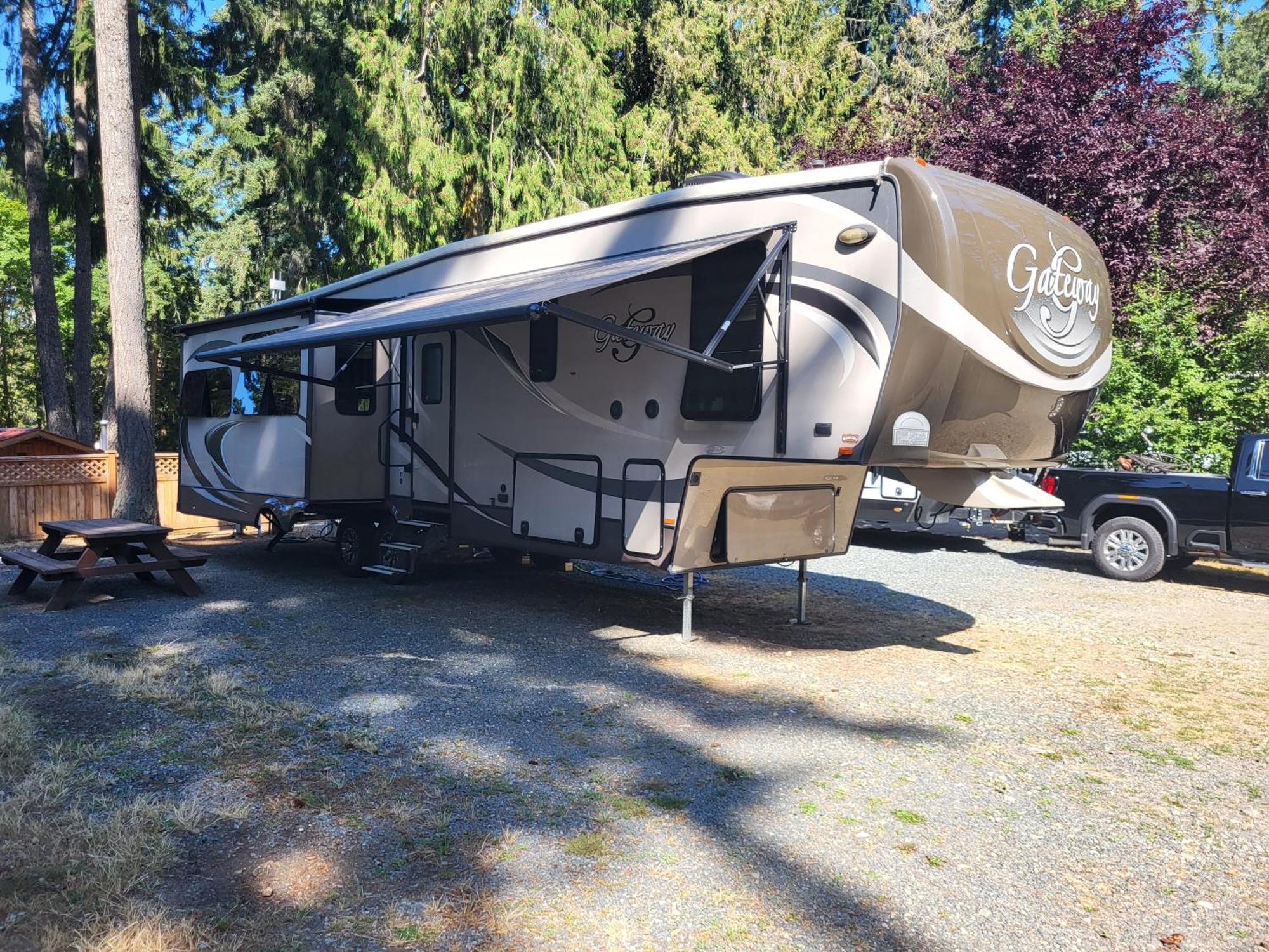 Riverbend Cottage & Rv Resort Parksville Eksteriør bilde