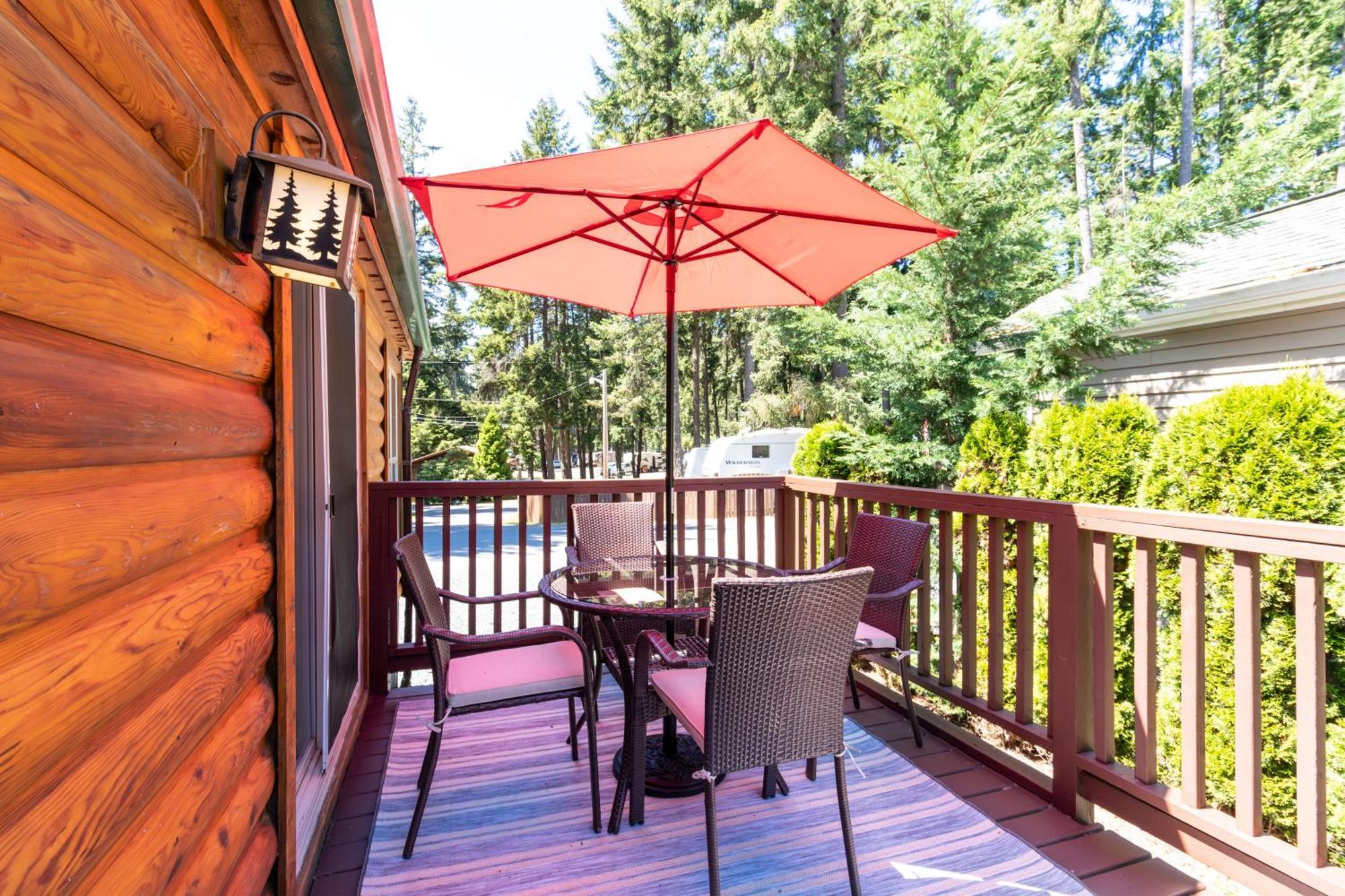 Riverbend Cottage & Rv Resort Parksville Eksteriør bilde