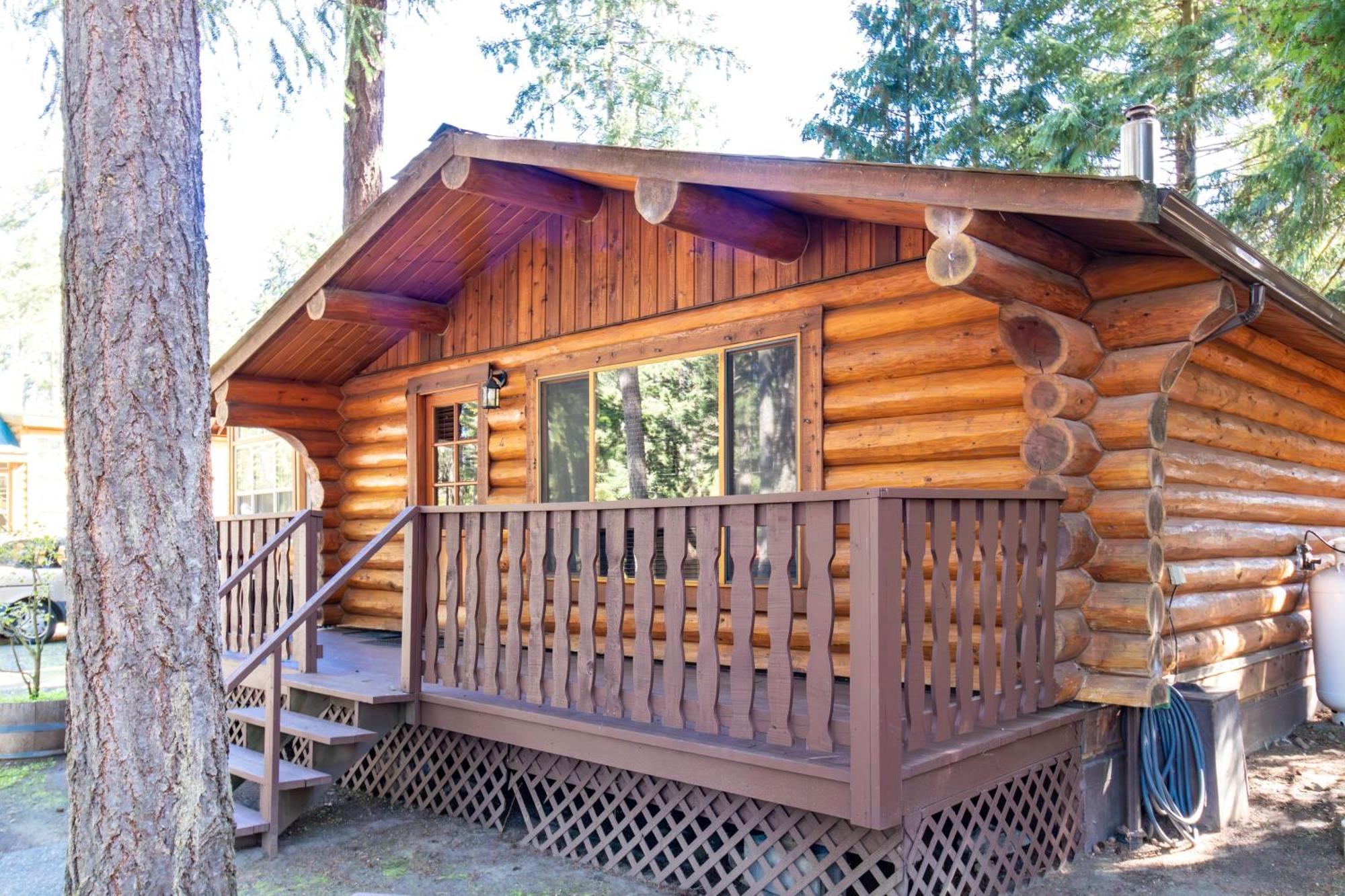 Riverbend Cottage & Rv Resort Parksville Eksteriør bilde
