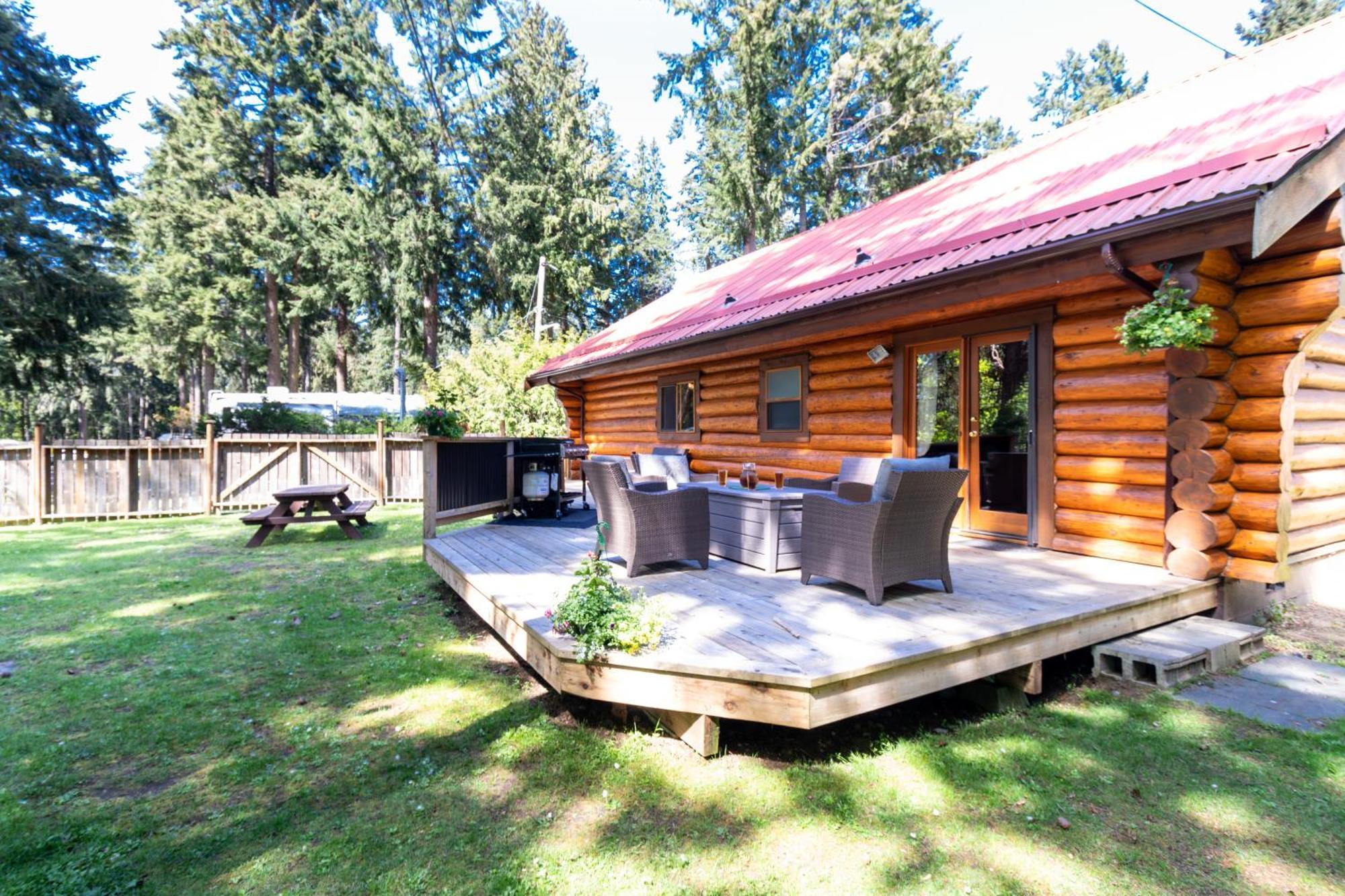 Riverbend Cottage & Rv Resort Parksville Eksteriør bilde