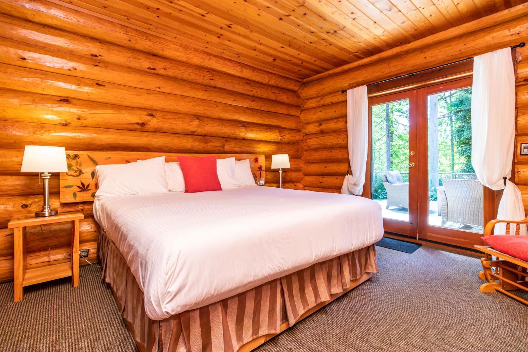 Riverbend Cottage & Rv Resort Parksville Eksteriør bilde