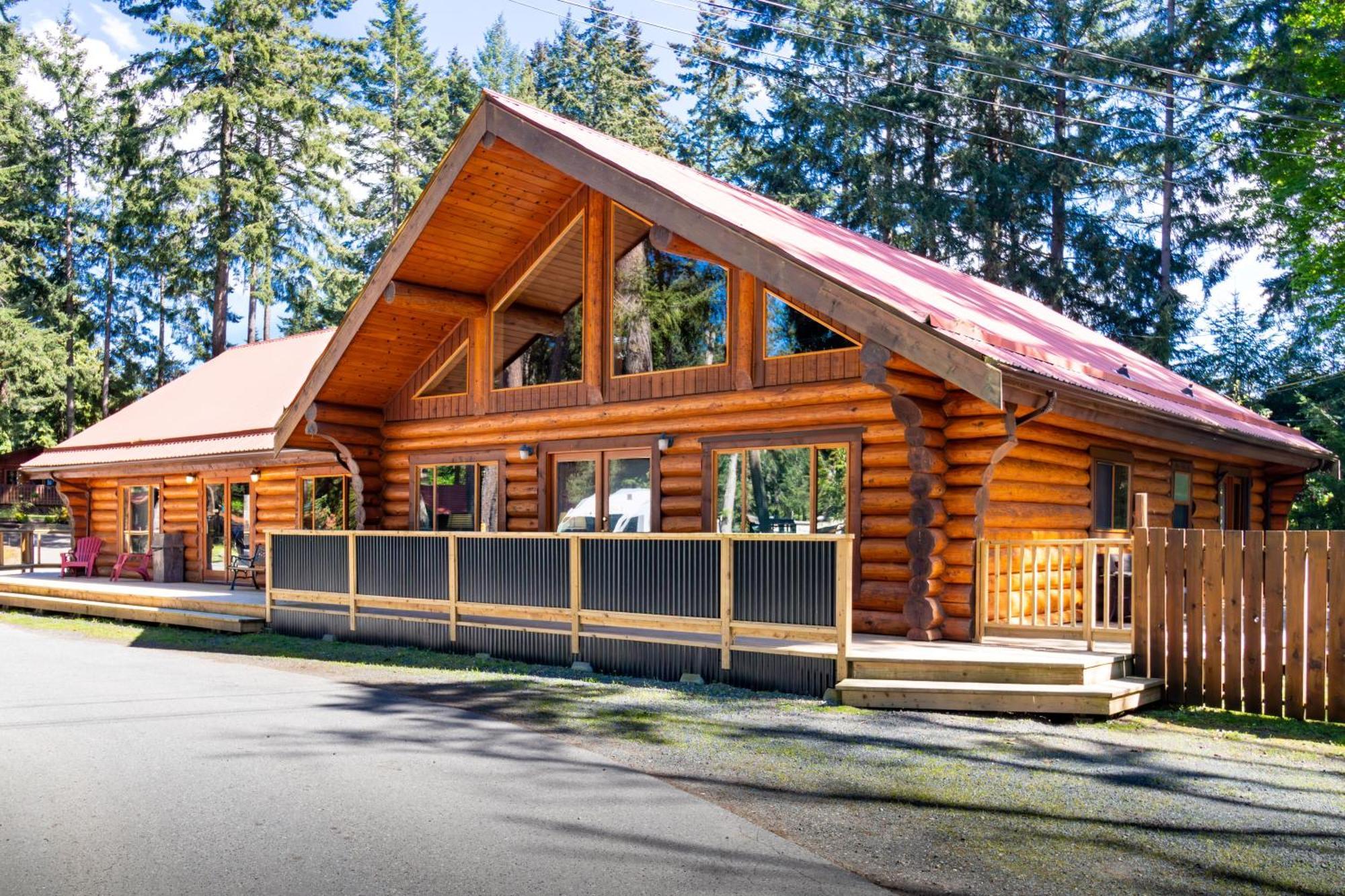 Riverbend Cottage & Rv Resort Parksville Eksteriør bilde