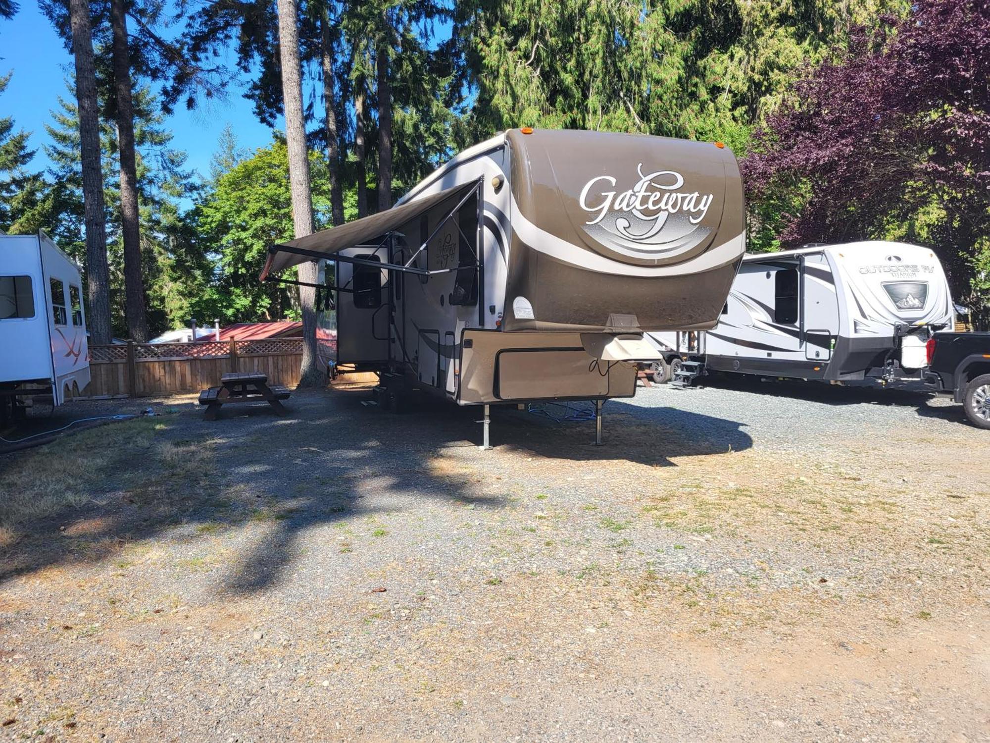 Riverbend Cottage & Rv Resort Parksville Eksteriør bilde